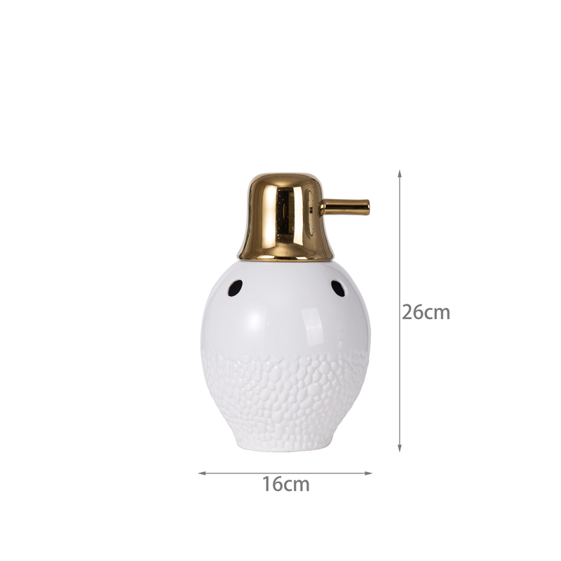 Jaime Hayon Barcelona Design Show Time Jar Gold 10th Anniversary Model Decoration Home Decoration Ceramic Floral Ornaments08