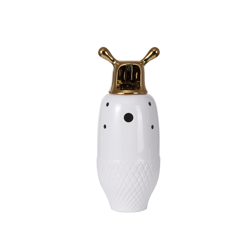 Jaime Hayon Barcelona Design Show Time Jar Gold 10th Anniversary Model Decoration Home Decoration Ceramic Floral Ornaments39
