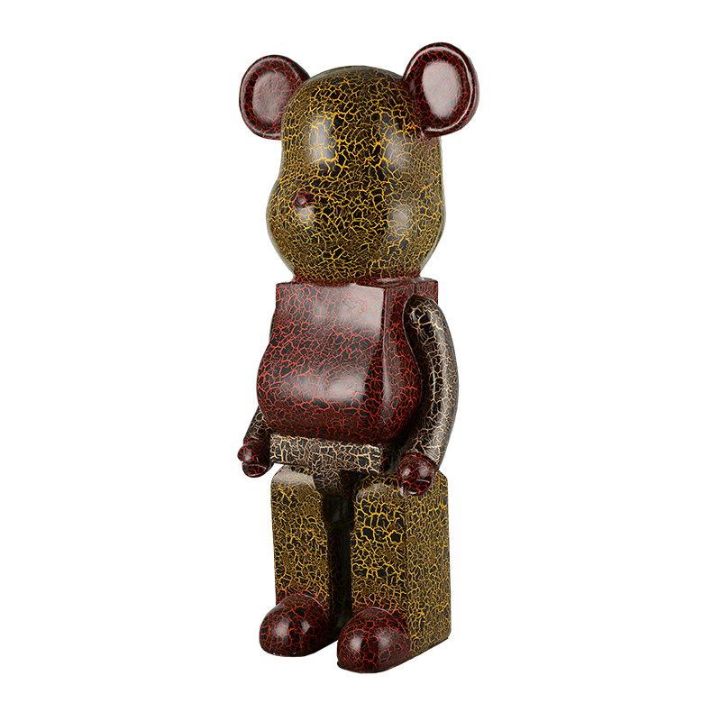 Kerajinan-Damar-Damar-Dinane-Boneka-Resin-Kekerasan-Beruang-lan-Sepakbola-Pemain-Seri2